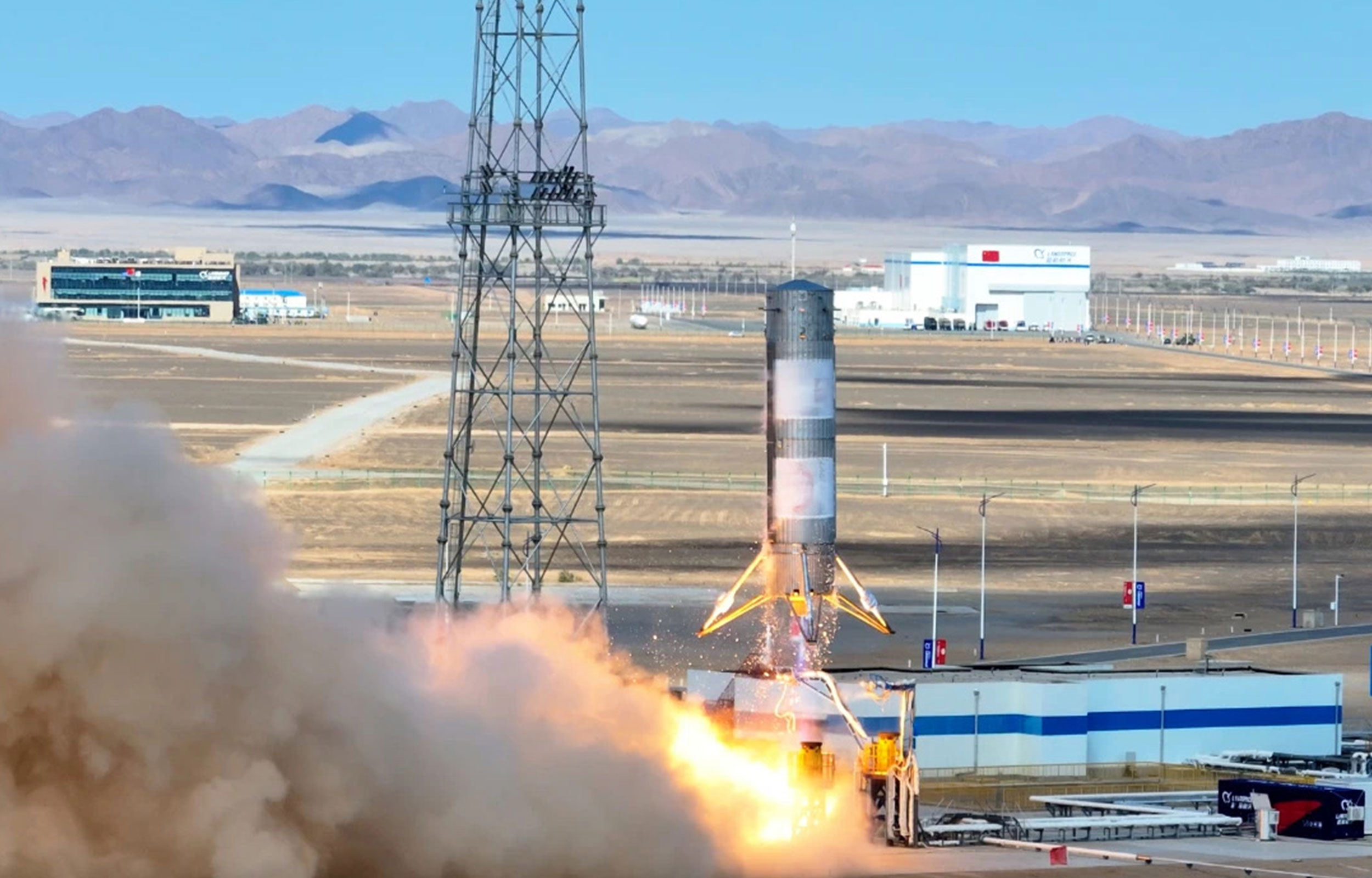 中国、再利用可能ロケットの実用化へ大きく進展