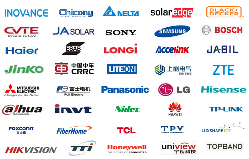 国内外の数多くの実績