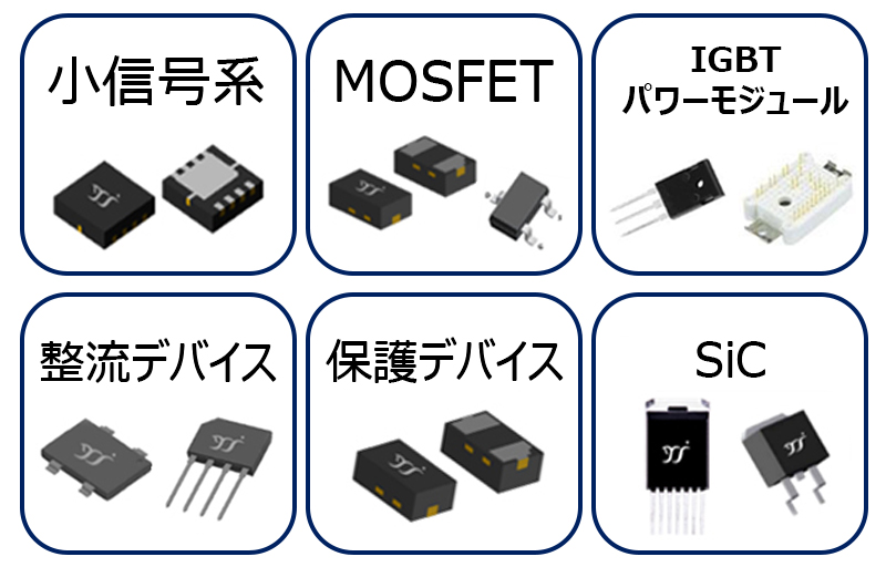 豊富なラインナップ