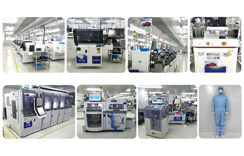 車載専用生産ライン生産品質管理体制