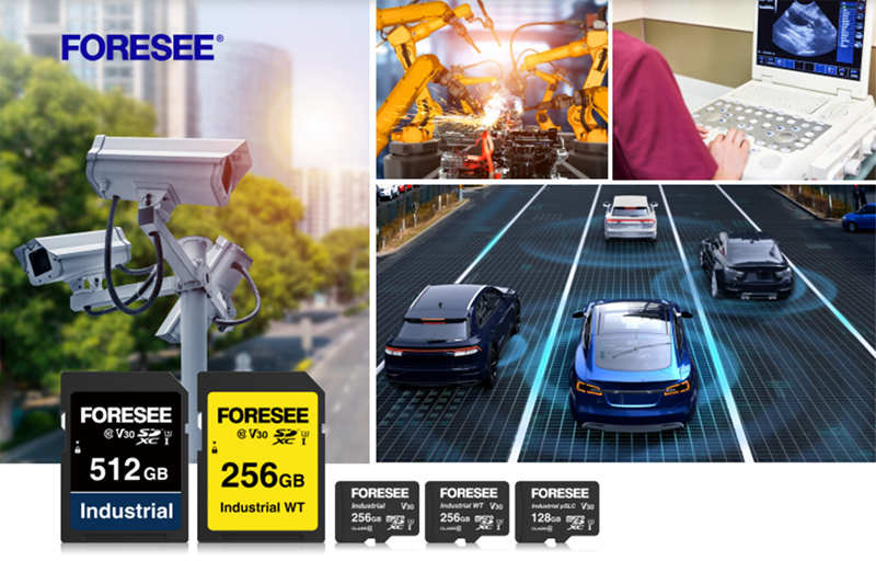 産業用メモリカード