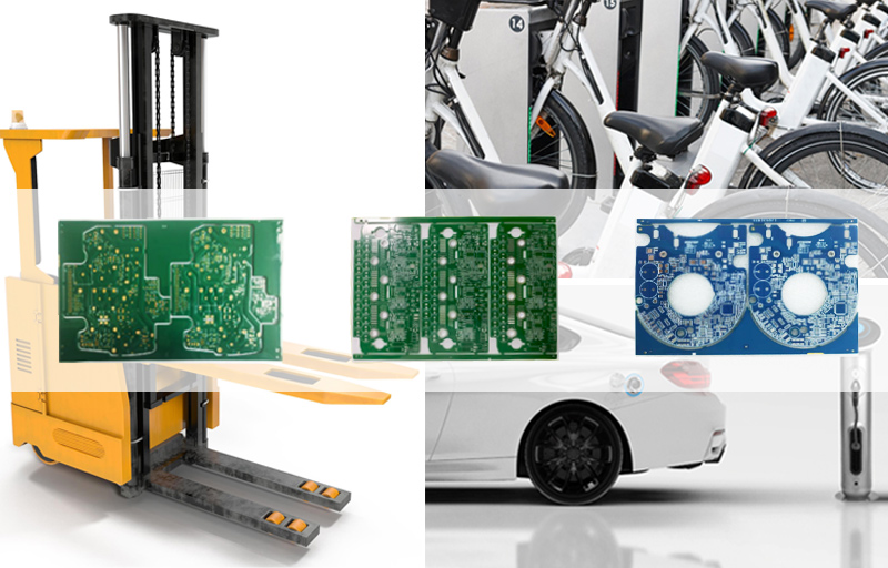 电动自行车、叉车、EV充电桩