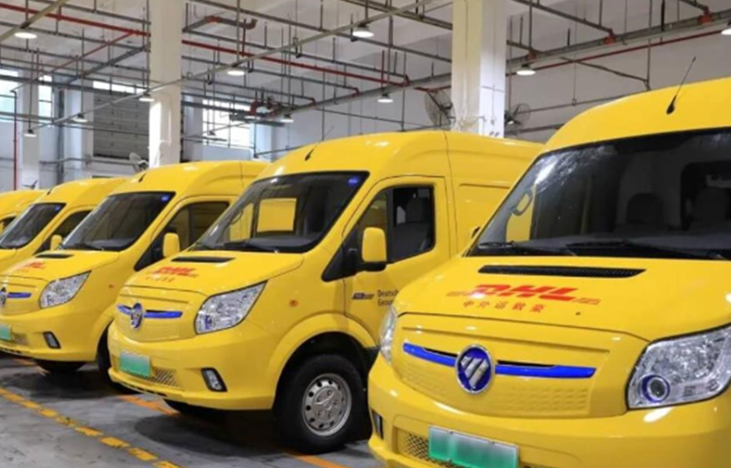 DHL、上海に新エネ車に特化した拠点を設立　中国事業の拡大も表明
