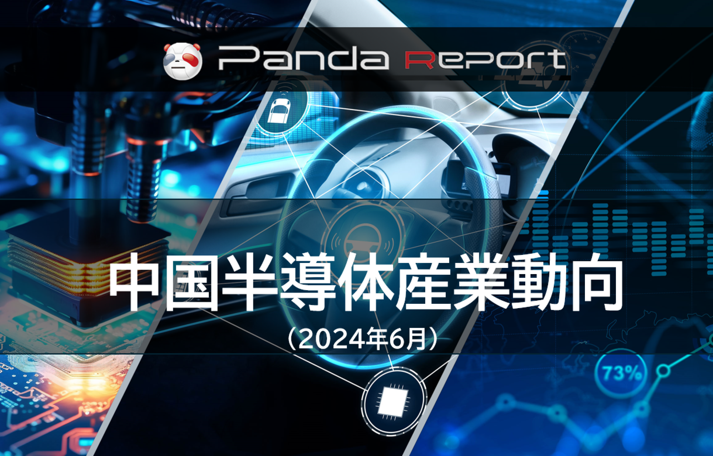 【NEW】Pandaレポート：中国半導体産業動向　2024年6月