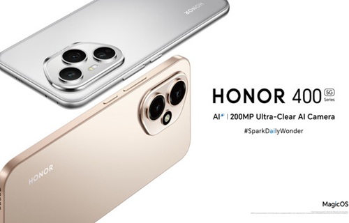 HONOR、最先端AIカメラを搭載したHONOR 400シリーズを発表