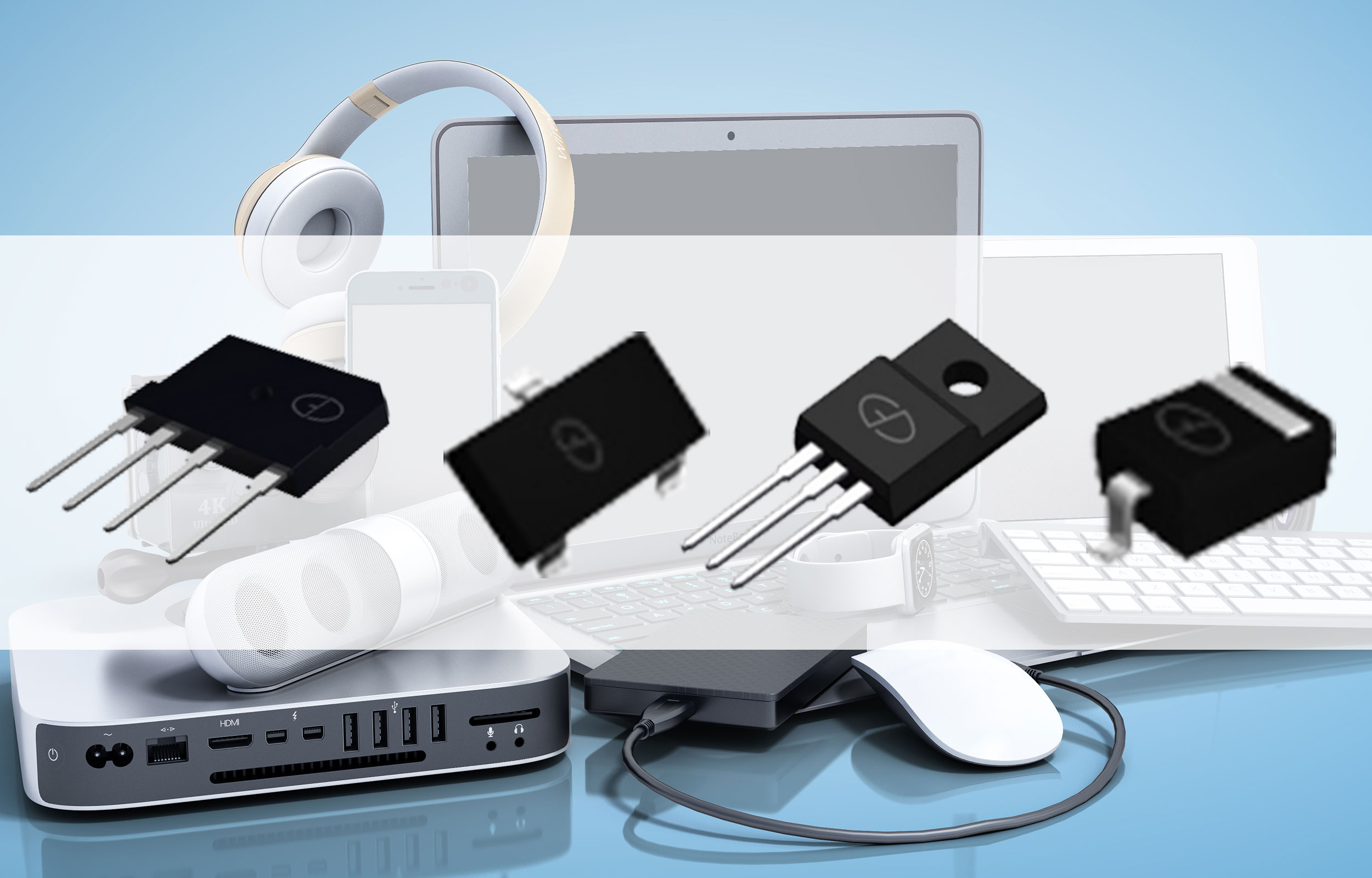 Consumer electronics 