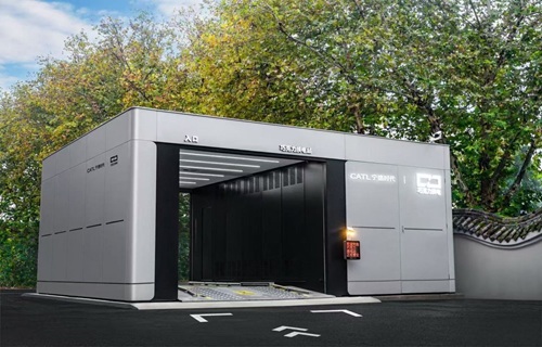 CATL、チョコレート型バッテリー交換ステーションを無錫で運用開始