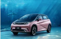 比亜迪タイ工場、初の欧州向け電気自動車輸出