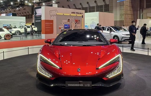 比亜迪(BYD)、11月のNEV輸出台数が前年同月比約370%増