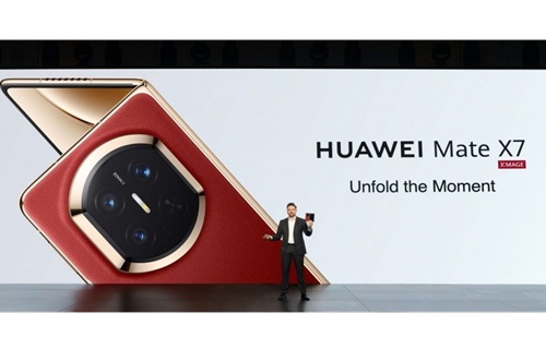 Huawei、Mate X7を発表