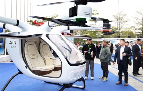 中国「粤港澳大湾区」で低空経済の高品質発展大会、官民が連携強化へ