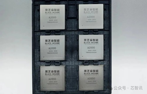 中国ブラックセサミ社の自動運転チップ「華山A2000」、米国審査を通過し正式に世界市場へ進出