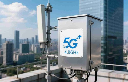 中国の5G基地局、483万8,000局に拡大　スマートな暮らしがさらに身近に