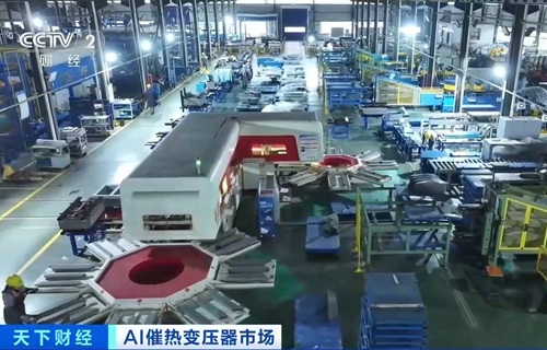 受注は2027年末まで満杯　AI時代の「電力の心臓」変圧器が世界的争奪戦