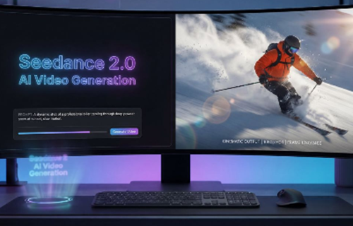 中国テクノロジー企業「バイトダンス」、AI動画モデル「Seedance 2.0」を公開、動画生成は新たな段階へ