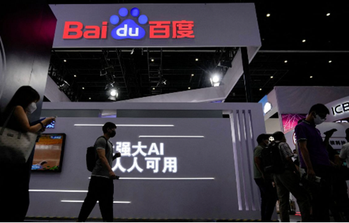 中国インターネット大手百度（バイドゥ）、AI事業が売上の4割超に拡大