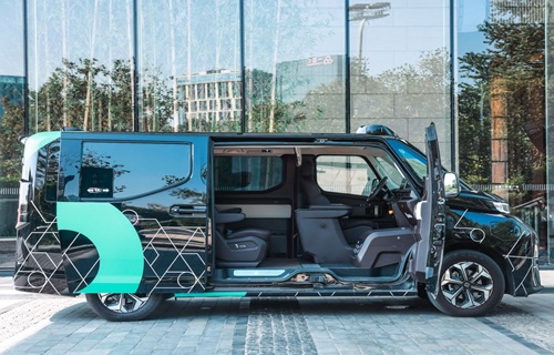 中国自動運転企業「文遠知行（WeRide）」、2026年に量産型ロボタクシー「GXR」2,000台を納入へ