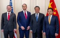 中米、パリで経済・貿易協議を開始 不確実な世界経済の中で対話を探る