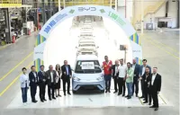 BYD、ブラジルで生産10万台突破 南米EV戦略が新たな節目