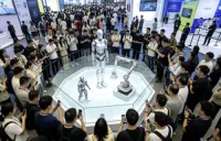 ChinaJoy来場者数が過去最多 ゲームの祭典がAIロボット展示へ進化