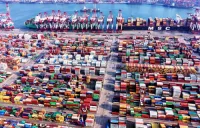 中国の月間貿易額、初の5兆元突破　AI投資ブームが輸出拡大を牽引