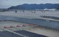 中国江蘇省、田湾200万kWの干潟太陽光発電実証プロジェクトが加速